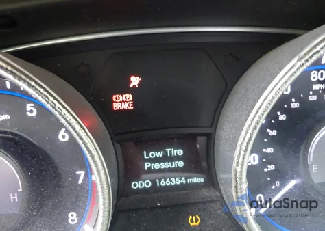 2011 Hyundai Sonata Gls from USA, damaged, VIN 5NPEB4AC1BH215585